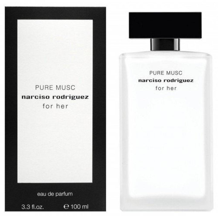 narciso rodriguez Pure Musc For Here EDP- 100ml / عطر نرسيسو رودريغز بيور مسك او دو بارفيوم للنساء