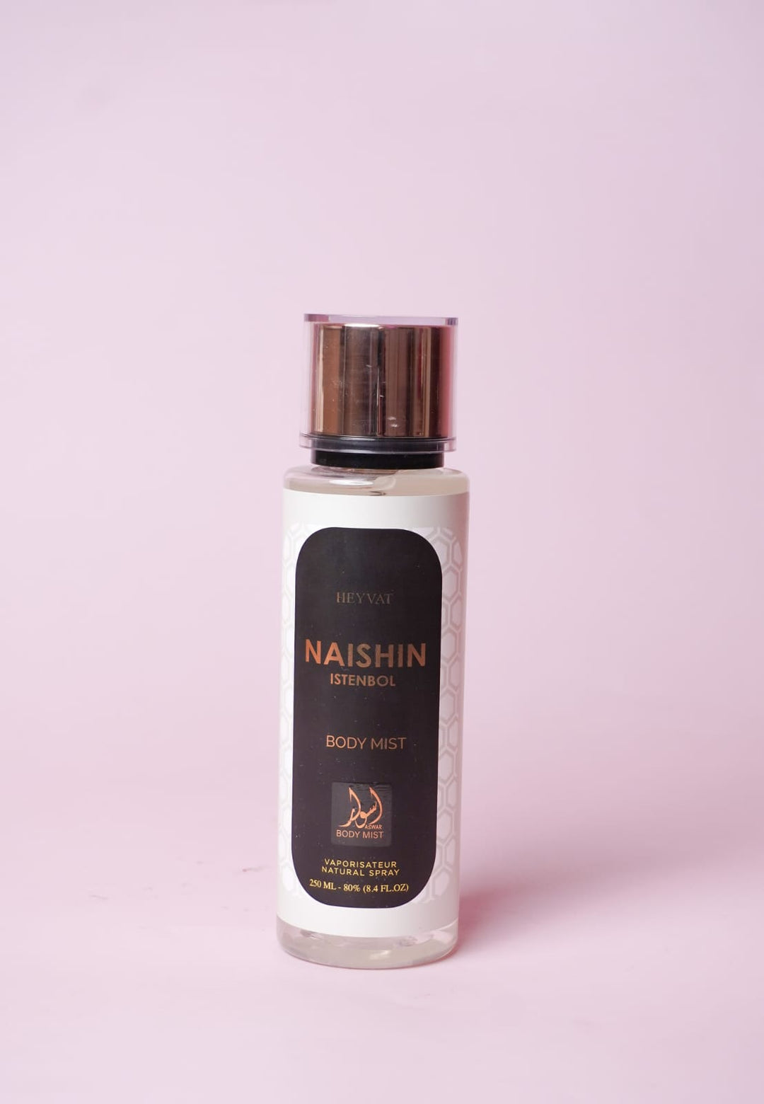 ASWAR BODY MIST HEYVAT NAISHIN - 250ml  | اسوار ميست للجسم - 250 مل