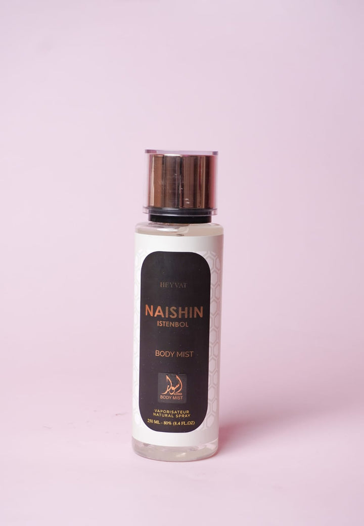 ASWAR BODY MIST HEYVAT NAISHIN - 250ml  | اسوار ميست للجسم - 250 مل