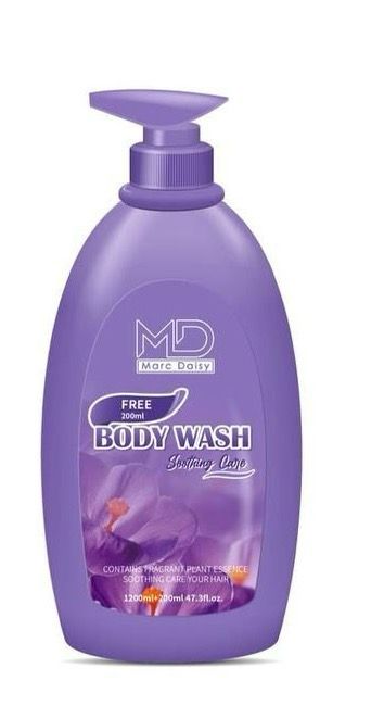 Marc Daisy Body Wash Soothing Care - 1200+200ml | مارك ديزي جل استحمام - 200 + 1200 مل