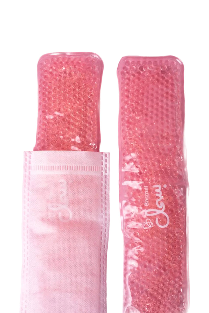 Basmal Thermal Postpartumm Therapy Packs - 2 Pcs | بسمل كمادات العلاج بالحرارة والبرودة بعد الولادة - 2 قطع