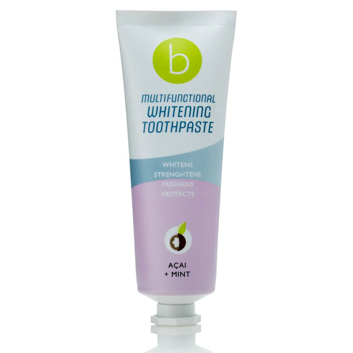 beconfident Multifunctional Whitening Toothpaste Acai + Mint - 75ml | معجون أسنان تبييض متعدد الوظائف 75 مل من بي - 75ml