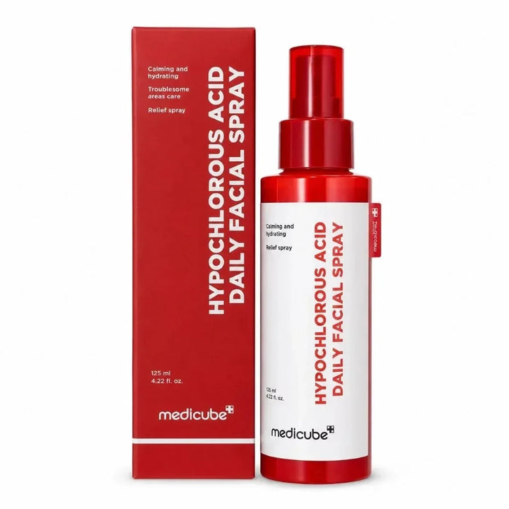 Medicube Hypochlorous Acid Daily Facial Spray - 125ml | ميدي كيوب بخاخ الوجه اليومي– 125 مل