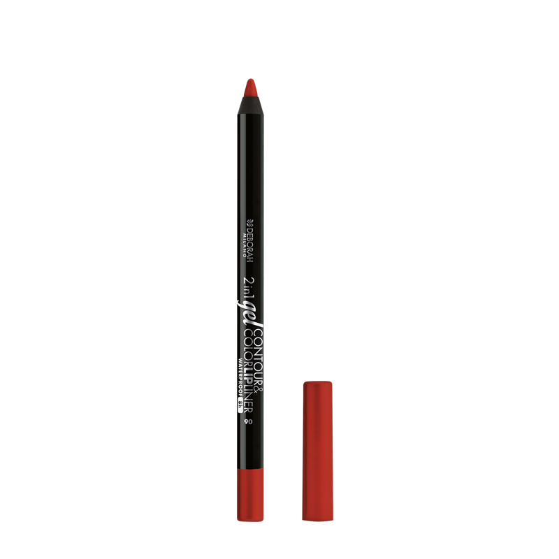 Deborah 2in1 Gel Contour & Color Lipliner | ديبورا قلم تحديد وميض 2 في 1 #2