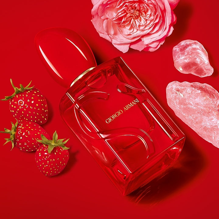Giorgio Armani SI PASSIONE RED MUSK 100ML | عطر جورجيو ارماني  سي باشن رد مسك للنساء 100 مل