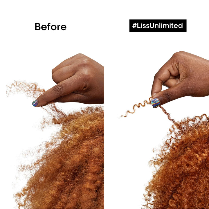 L’Oreal Liss Unlimited Prokeratin Shampoo - 300ml | لوريال شامبو الكيراتين - 300 مل