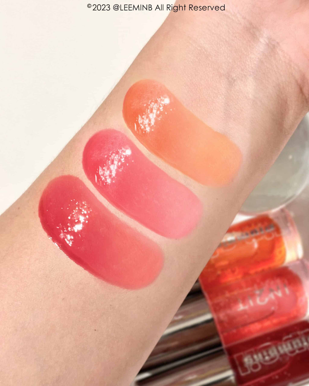 IN2IT Plumping Lip Oil - 4g | ان تو ات غلوس مالئ للشفاه - 4غ