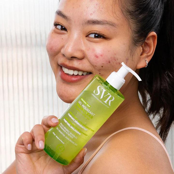 SVR Sebiaclear Gel Moussant - 400ml | اس في ار غسول جل - 400 مل