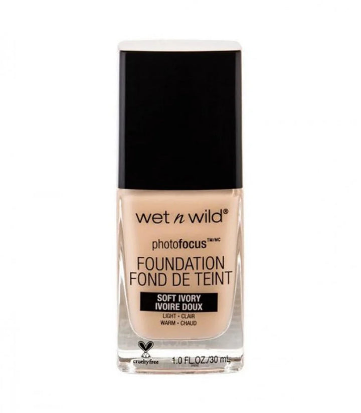 wet n wild PHOTO FOCUS MATTE FOUNDATION - 30ml | ويت ان وايلد كريم أساس مات - 30 مل