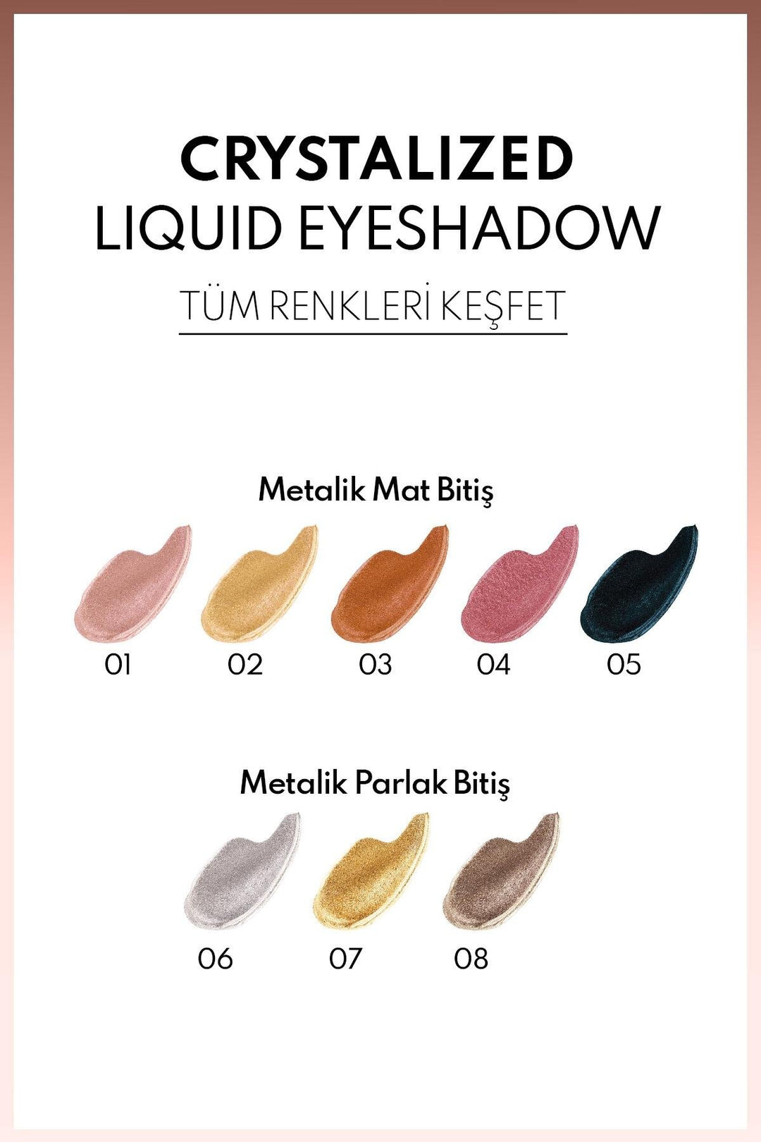 NOTE Liquid Eye shadow - 4,5ml| نوت اي شادو سائل -4.5 مل