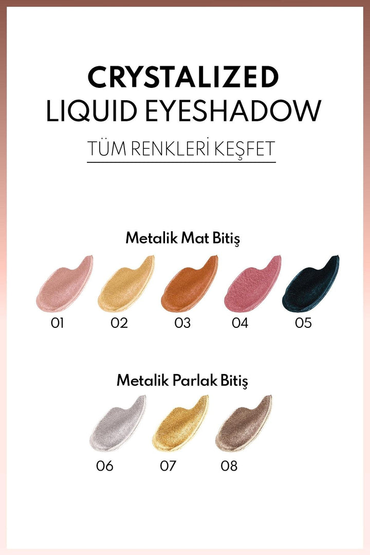 NOTE Liquid Eye shadow - 4,5ml| نوت اي شادو سائل -4.5 مل