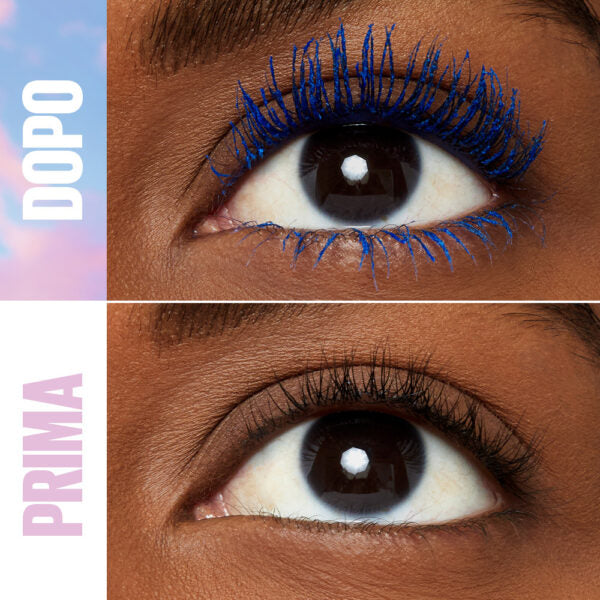 MAYBELLINE Mascara Lash Sensa Tonal Sky High blue mist - 7.2ml | ميبيلين ماسكارا هاي سكاي - 7.2مل