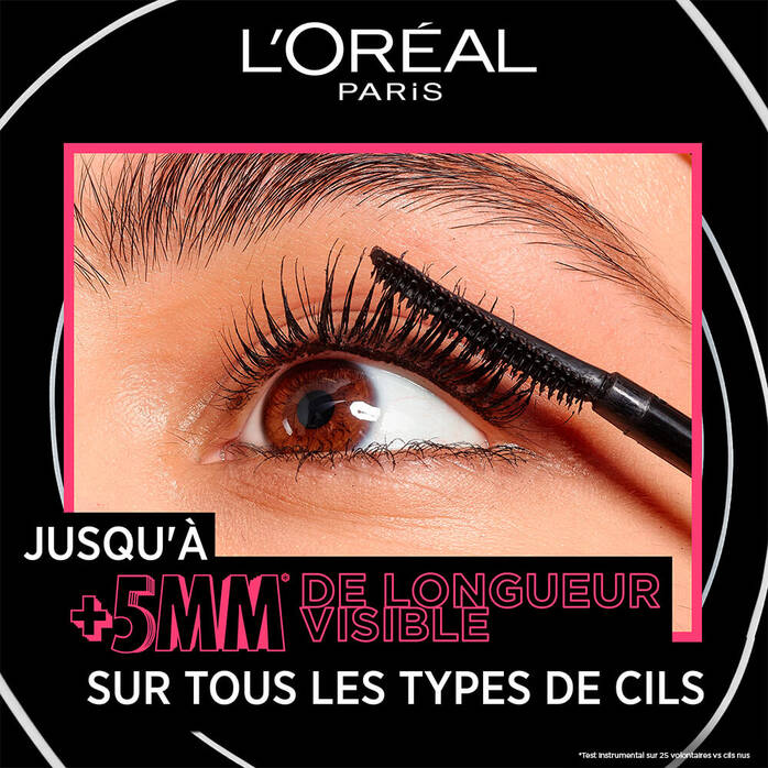 L’Oreal Telescopic Lift Mascara Nero Occhi Lunga Tenuta - 9.9ml | لوريال ماسكارا مطولة و مكثفة للرموش - 9.9 مل