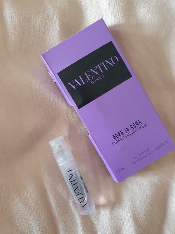 VALENTINO Donna Purple Melancholia - 1  ml | فالنتينو عينة  دونا بورن ان روما بربل - 1مل