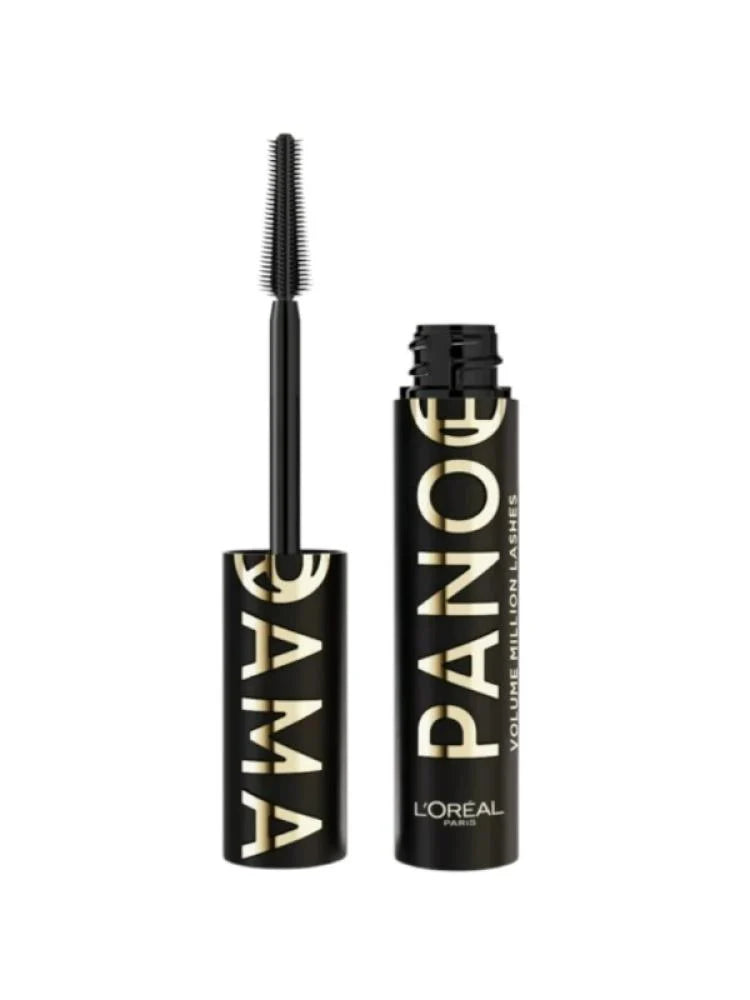 L’Oreal Paris Volume Million Lashes Panorama Mascara, All Night Black - 9.9ml | لوريال ماسكارا بانوراما فوليوم أسود مكثف - 9.9 مل -