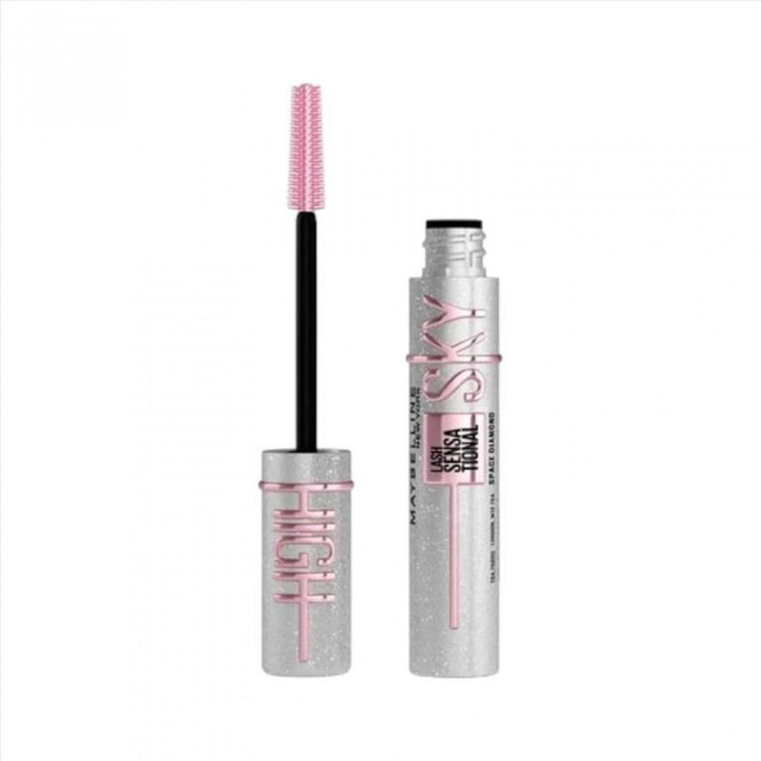 MAYBELLINE Lash Sensa Tional Sky High Mascara Space Diamond - 7.5ml | ميبيلين ماسكارا سكاي هاي سبيس دايموند - 7.5مل