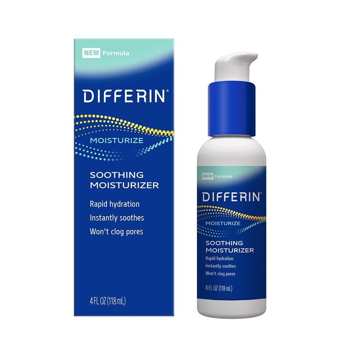 DIFFERIN Soothing Moisturizer - 118ml | ديفيرين كريم مرطب و مهدئ للبشرة - 118 مل