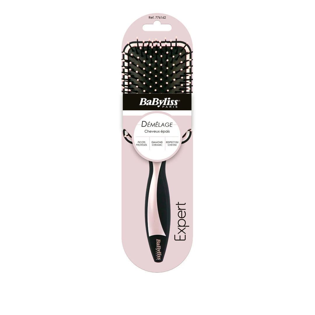BaByliss Expert Large Pneumatic Detangling Thick Hair Brush | بيبي ليس فرشاة تمشيط الشعر