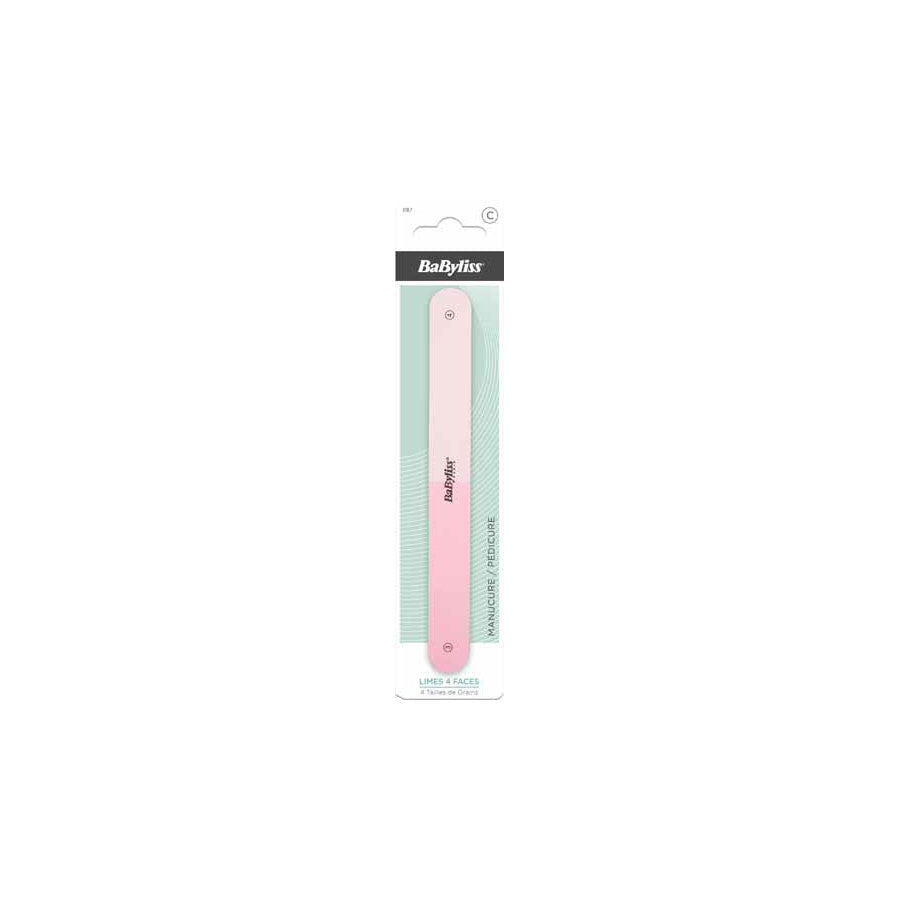 BaByliss Manucure Lime 4 Faces | بيبي ليس مبرد أظافر