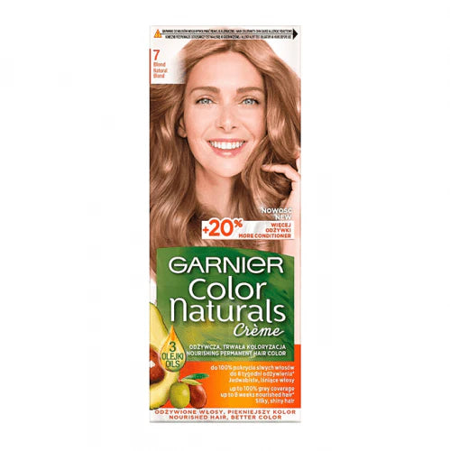 Garnier Color Natural Nourishing Cream Permanent Color - 60x40x12ml | غارنييه صبغة للشعر لون ثابت وترطيب مكثف - 60*40*12 مل