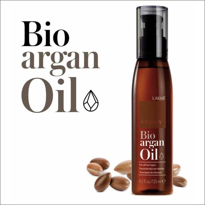 LAKME K.Therapy Bio-argan Oil - 125ml | لاكمي زيت للشعر بالأرغان - 125 مل