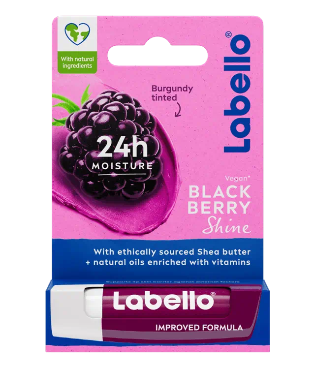 Labello 24h Lip Shine Moisture Tinted - 4.8g | لابيللو مرطب شفاه ومغذي - 4.8 غ