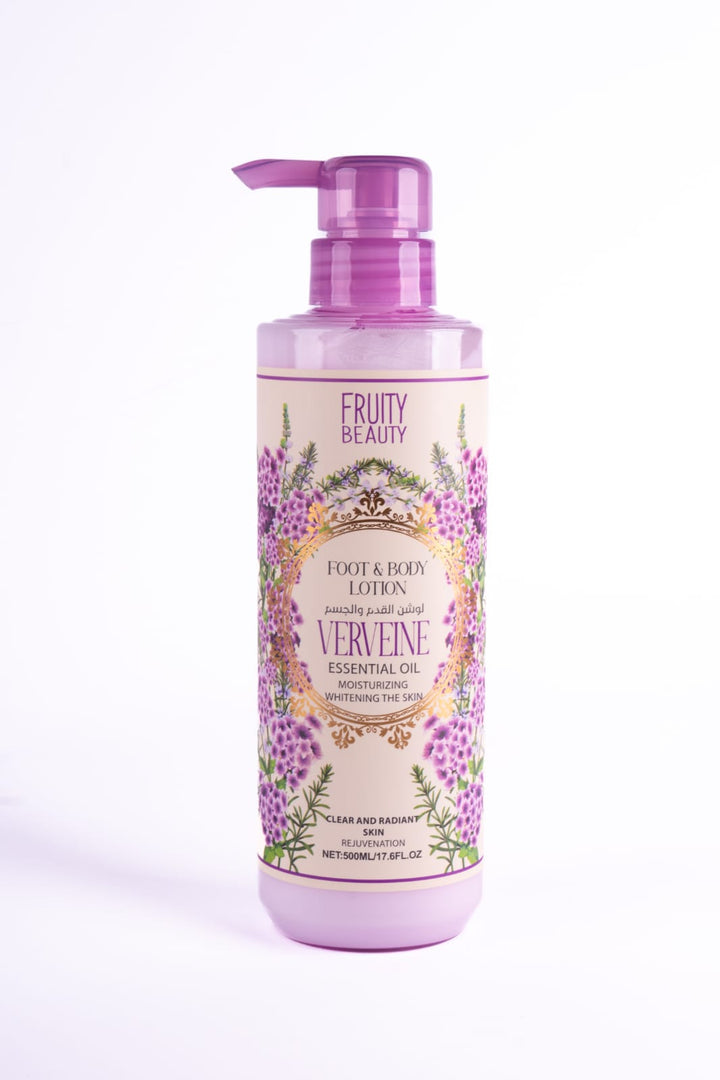 FRUITY BEAUTY Moisturizing Foot & Body Lotion - 500ml | فروتي بيوتي لوشن للجسم و القدم - 500 مل