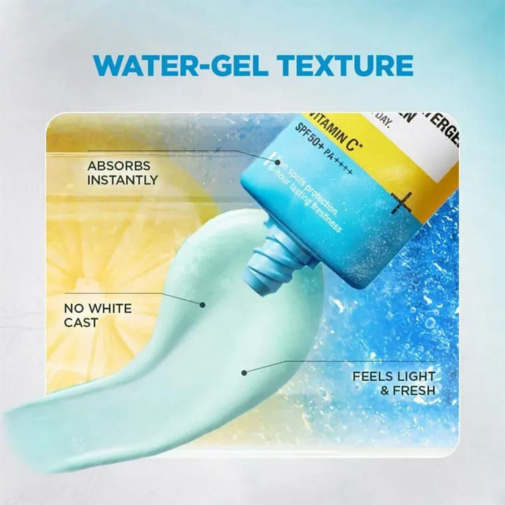 Garnier Super UV Cooling Water Gel Sunscreen - 30ml | غارنييه سوبر UV واقي شمس جل مائي مبرد - 30 مل