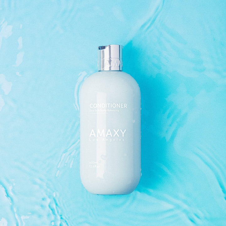 Amaxy Sea Salt Scalp Balancing Conditioner - 400ml |أماكسي بلسم بملح البحر لموازنة فروة الرأس - 400 مل