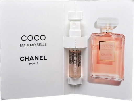 Chanel Sample COCO MADEMOISELLE  - 1.5ml | كوكو شانيل عينة عطر مزمزيل للنساء - 1.5 مل