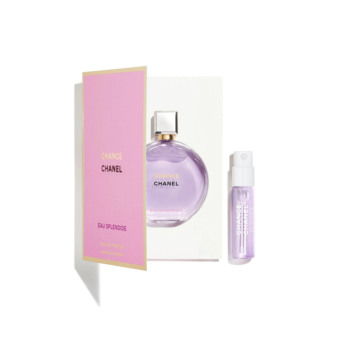 Chanel Sample CHANCE EAU SPLENDIDE  - 1.5ml |  عينة عطر شانيل شانس بنفسجي  للنساء  1.5 مل