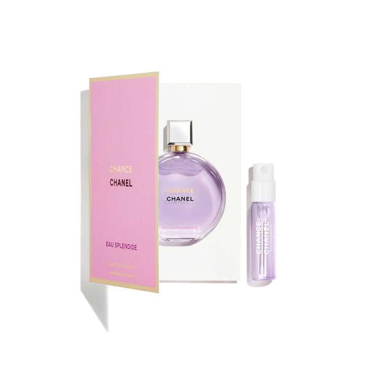 Chanel Sample CHANCE EAU SPLENDIDE  - 1.5ml |  عينة عطر شانيل شانس بنفسجي  للنساء  1.5 مل