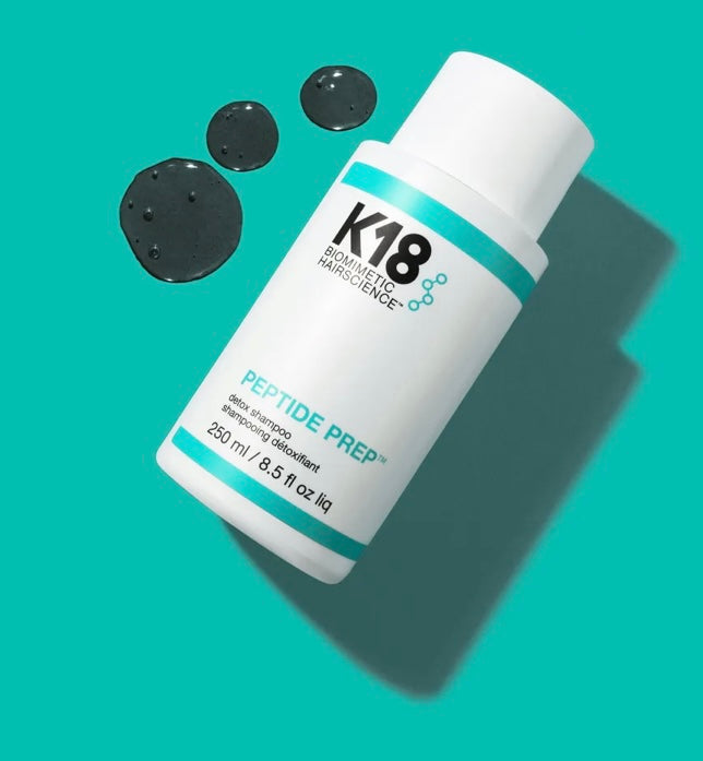 K18 Peptide Prep Detox Shampoo - 250ml | كي 18 شامبو الببتيد الإعدادية لإزالة السموم - 250 مل