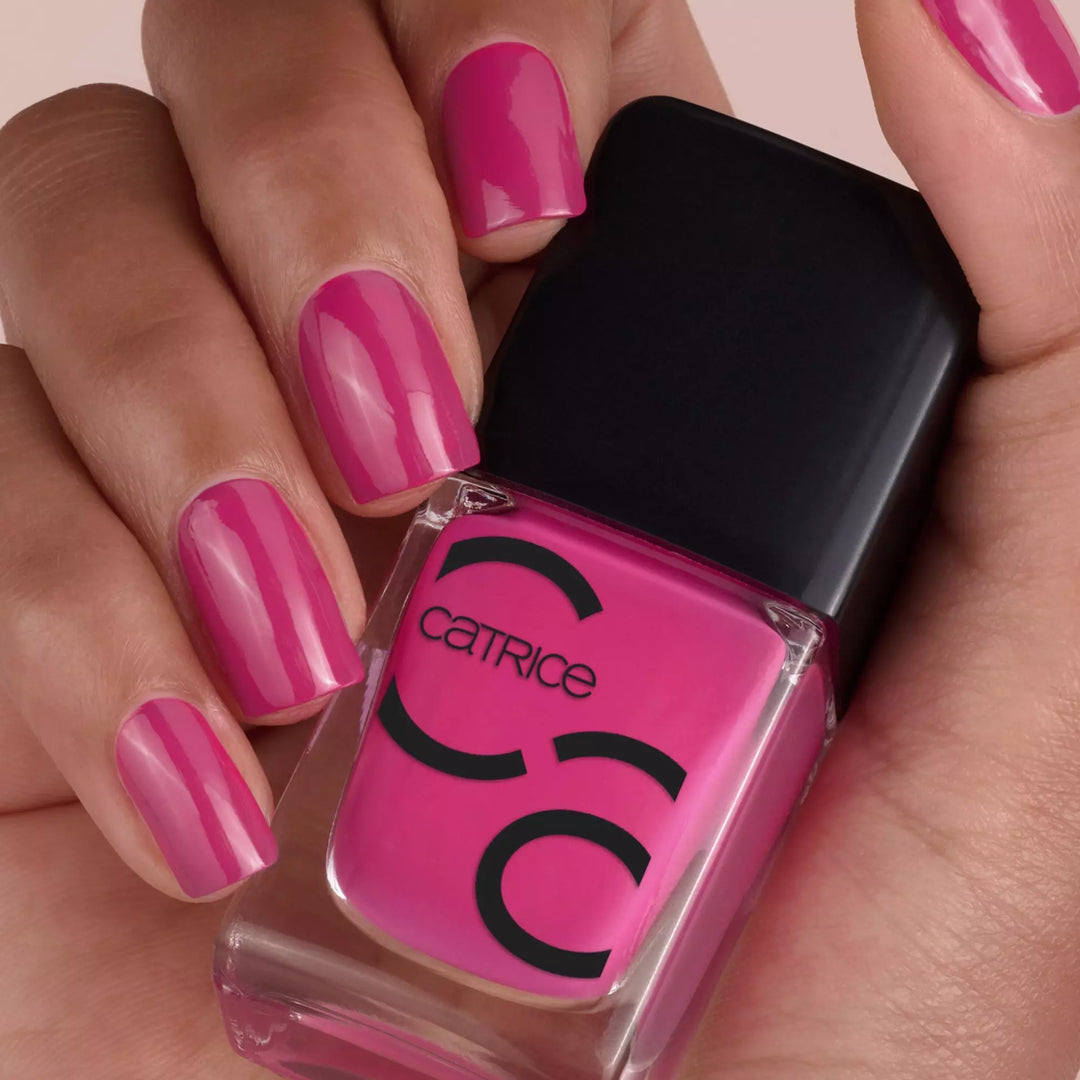 Catrice Iconails Gel Lacquer No.157 Im A Barbie Girl | كاتريس صبغ أظافر - رقم 157