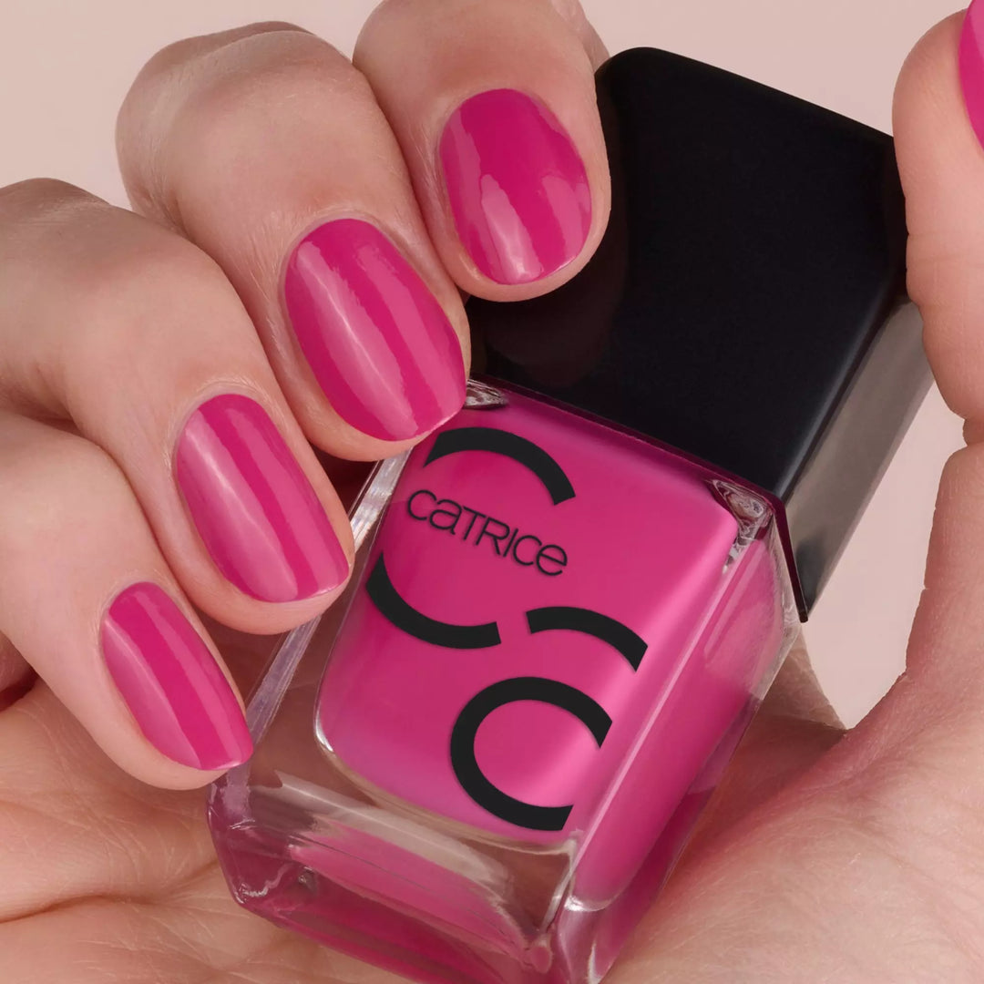 Catrice Iconails Gel Lacquer No.157 Im A Barbie Girl | كاتريس صبغ أظافر - رقم 157