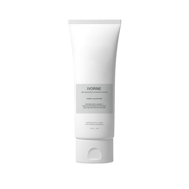 CEUTICOZ Ivorine Daily Moisturizer Hydratant Quotidien - 100g | سيوتيكوز مرطب مضيئ للبشرة - 100 غرام