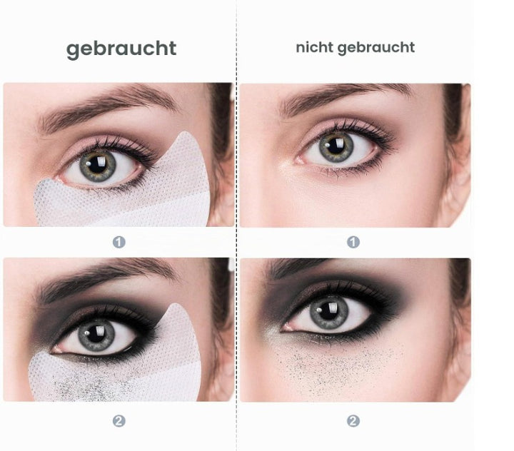 Lash Glue Strips - 100Pcs | شرائط لاصقة تحت العين - 100 قطعة