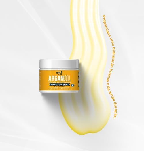 Widi Care Argan Oil Máscara Super Hidratante - 300g | ويدي كير ماسك للشعر الجاف - 300 غ