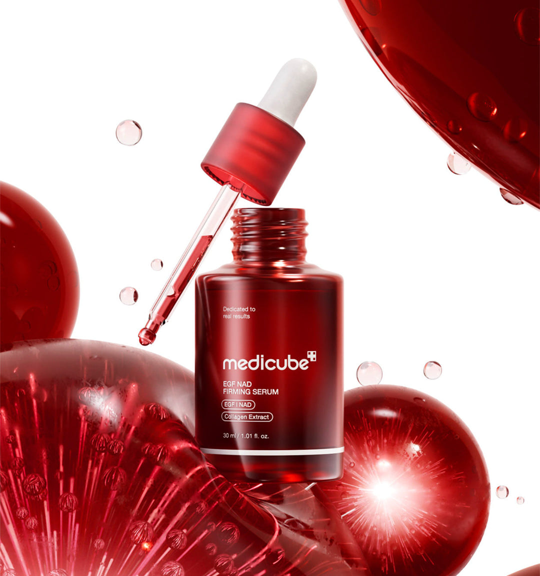 Medicube EGF NAD FIRMING SERUM - 30ml | ميدي كيوب سيروم EGF وNAD لشد البشرة وتحسين المرونة – 30 مل