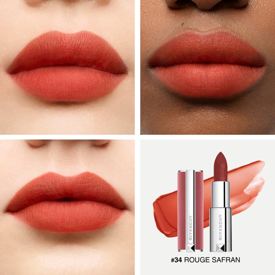 GIVENCHY Le Rouge Sheer Velvet - 3.4 g | 3.4 g جيفينشي احمر شفاه