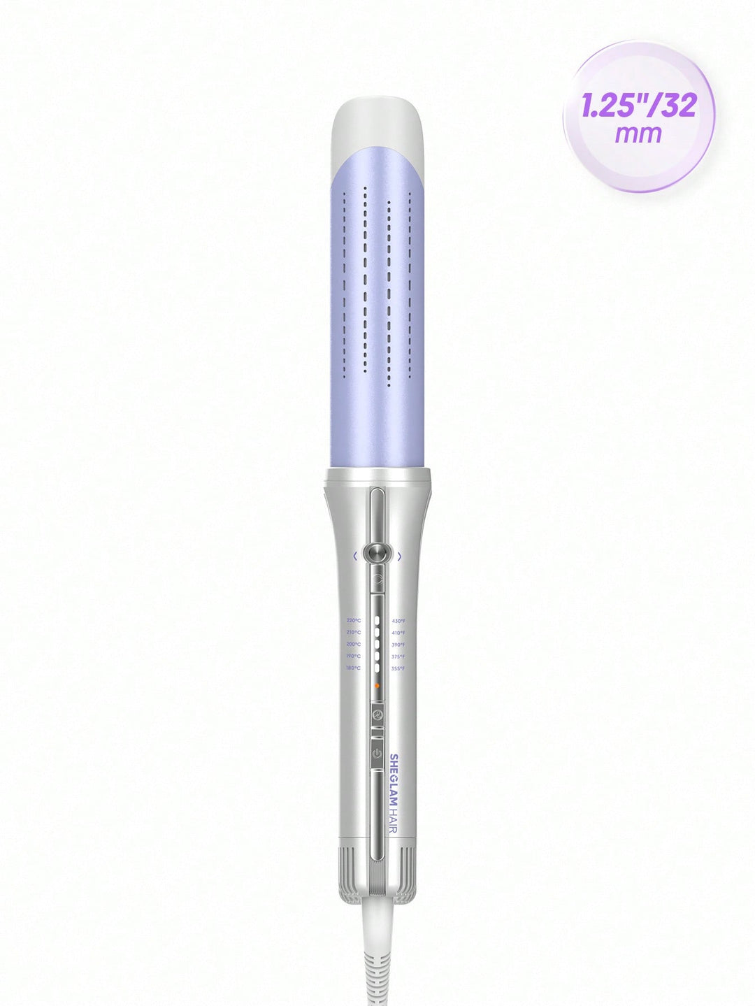 SHEGLAM One Touch Airflow Styler Pro-32mm EU Plug - 1.25" |شيكلام ون تاتش أيرفلو ستايلر برو 32 ملم بقابس أوروبي - 1.25 إنش