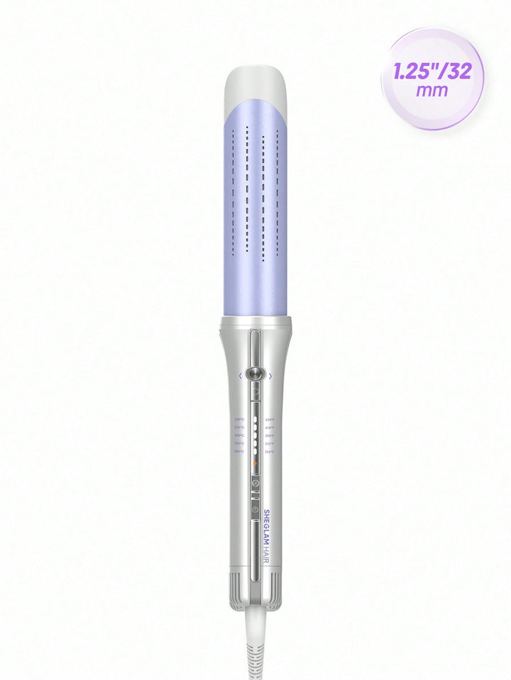 SHEGLAM One Touch Airflow Styler Pro-32mm EU Plug - 1.25" |شيكلام ون تاتش أيرفلو ستايلر برو 32 ملم بقابس أوروبي - 1.25 إنش