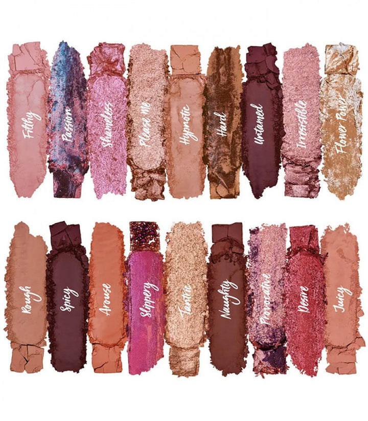 Huda Beauty Naughty Palette - 16.8g | هدى بيوتي باليت اي شادو - 16.8 غرام