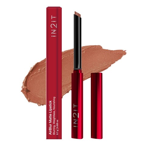 IN2IT Airblur Matte Lipstick - 0.7g | ان تو ات أحمر شفاه مات - 0.7غ