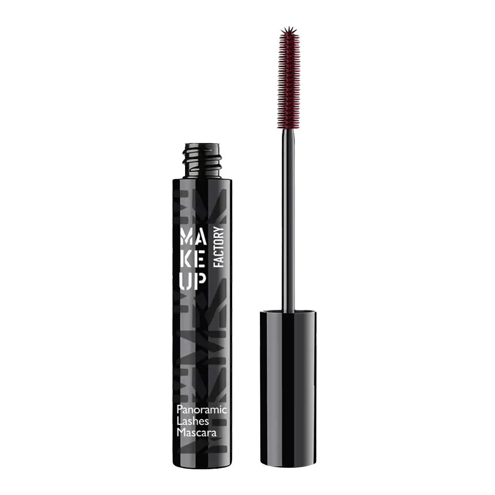 Make Up Factory Panoramic Lashes Mascara - 10ml | ميكاب فاكتوري ماسكارا بانورامية للرموش - 10مل