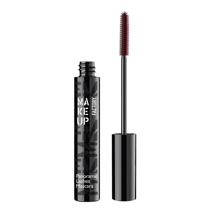 Make Up Factory Panoramic Lashes Mascara - 10ml | ميكاب فاكتوري ماسكارا بانورامية للرموش - 10مل