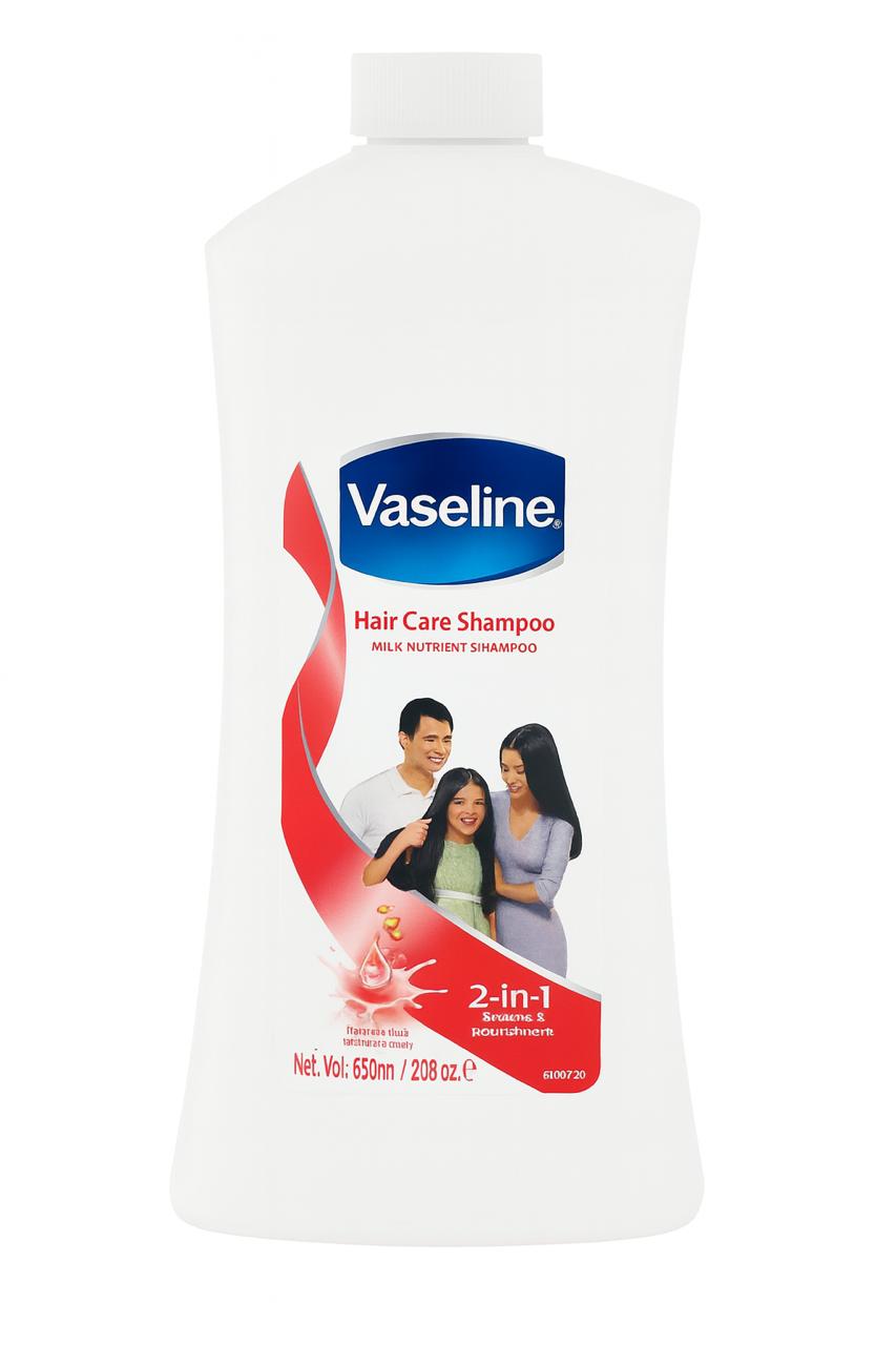 Vaseline Fresh & Clean Milk Nutrient Shampoo - 650ml | فازلين شامبو منظف ومنعش - 650 مل #2
