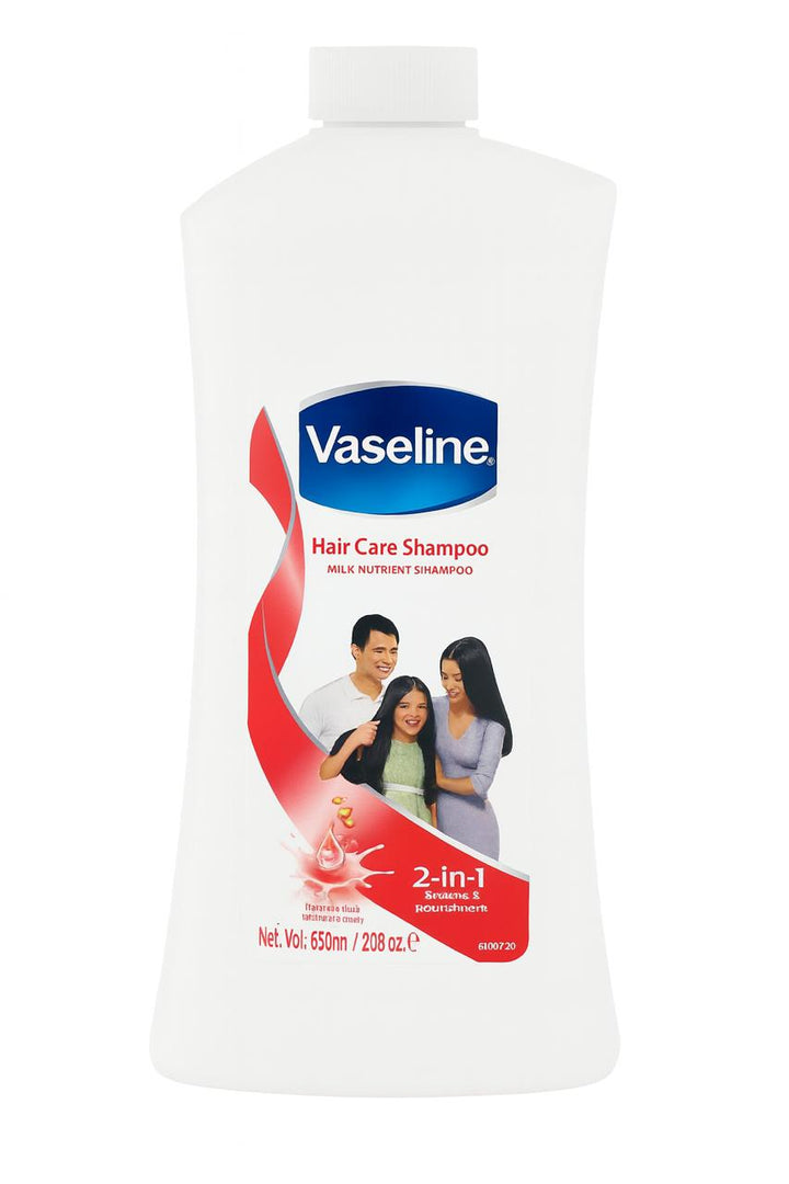 Vaseline Fresh & Clean Milk Nutrient Shampoo - 650ml | فازلين شامبو منظف ومنعش - 650 مل #2