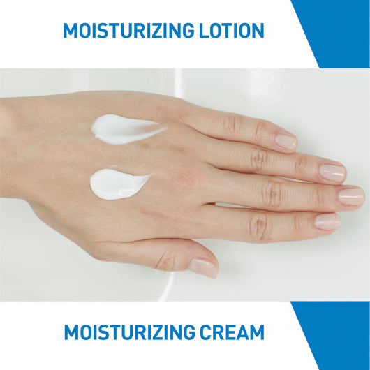 Cerave Moisturizing Lotion for Dry to Very Dry Skin with Hyaluronic Acid - 236ml | شن سيرافي المرطِّب للبشرة الجافة إلى شديدة الجفاف مع حمض الهيالورونيك – 236 مل