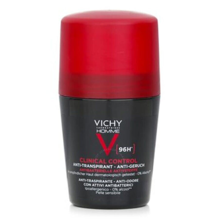VICHY Men's Homme Clinical Control 96H - 50ml | فيشي مزيل تعرق لمدة 96 ساعة للرجال - 50 مل